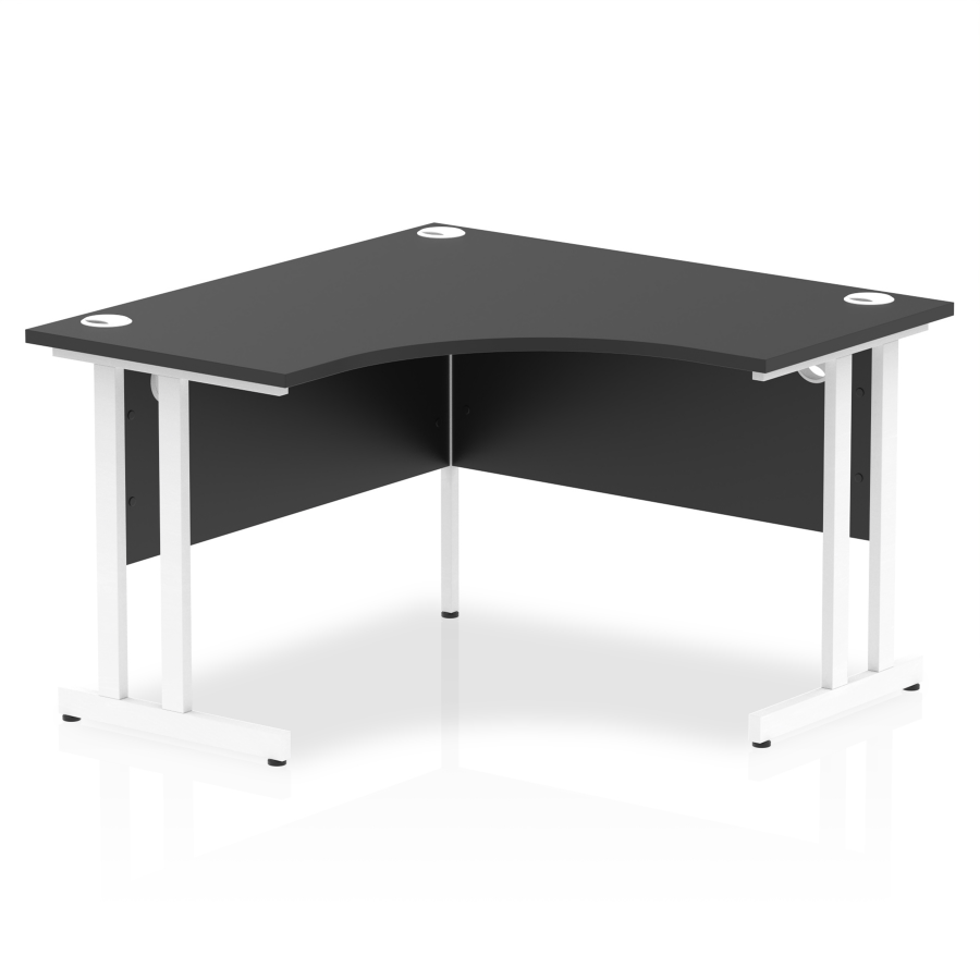 Rayleigh Cantilever Ergonomic Corner Office Desk